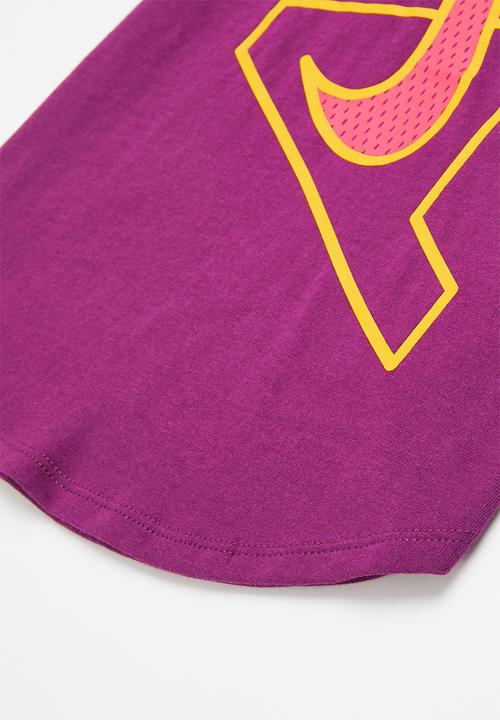 Nike - Nkg air graphic tee - sangria