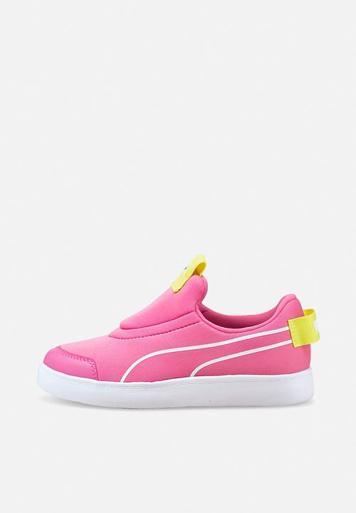 PUMA - Courtflex v2 slip on ps - opera mauve puma white