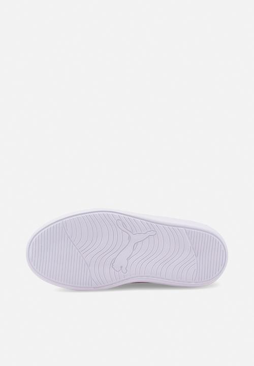 PUMA - Courtflex v2 slip on ps - opera mauve puma white