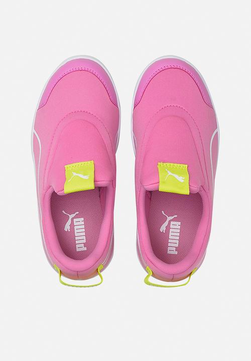 PUMA - Courtflex v2 slip on ps - opera mauve puma white