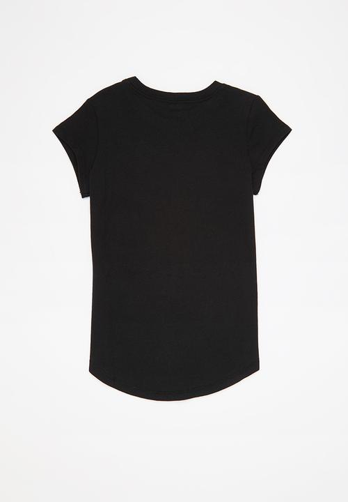 Nike - Nkg swoosh jdi short sleeve tee - black