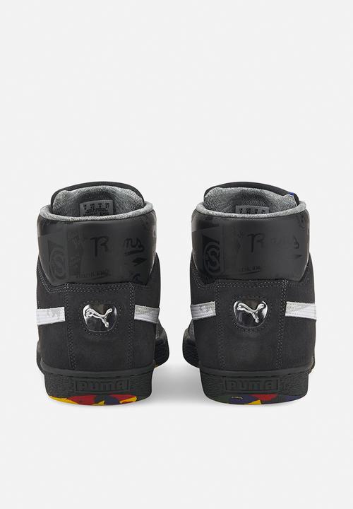 PUMA - Suede classic mid x black fives