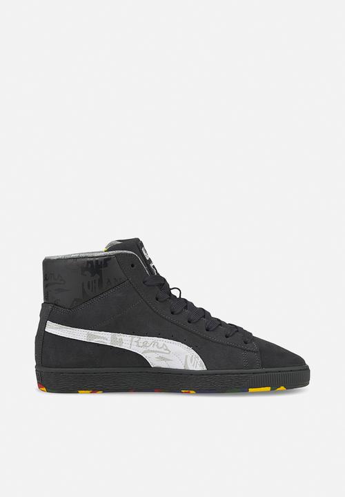 PUMA - Suede classic mid x black fives