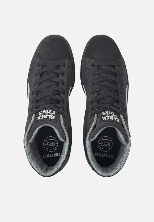 PUMA - Suede classic mid x black fives