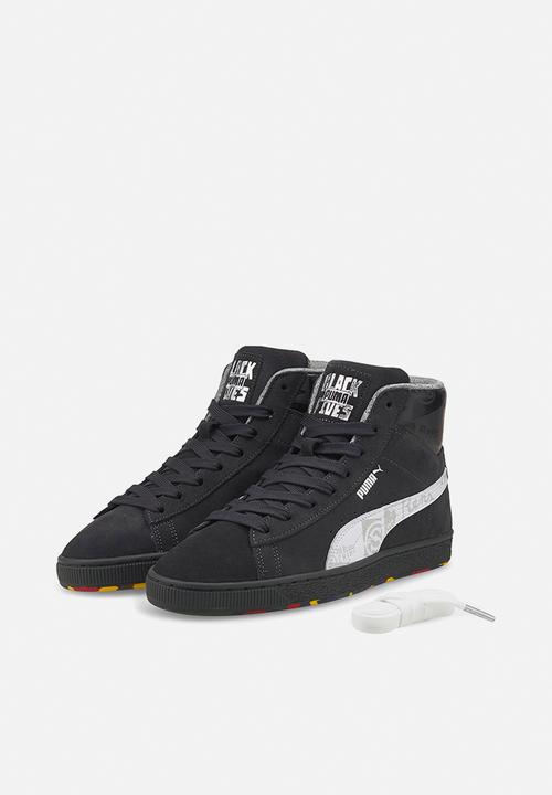 PUMA - Suede classic mid x black fives