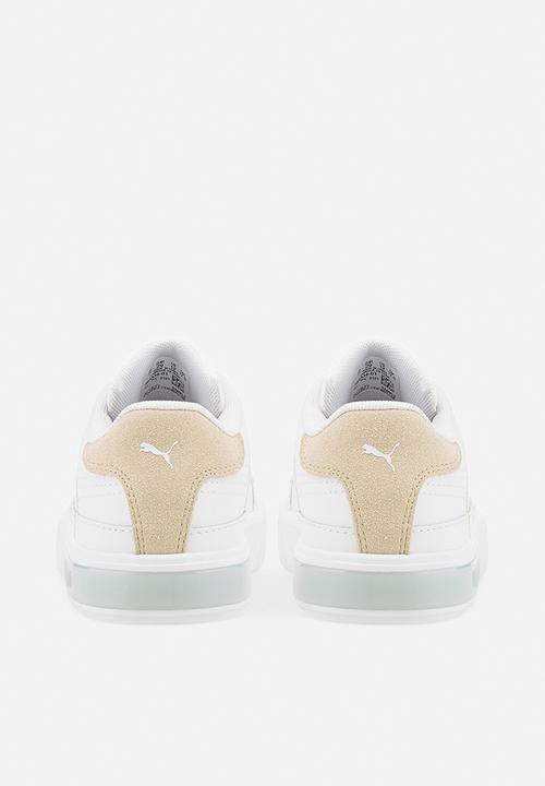 PUMA - Cali star ps - puma white-firelight