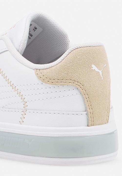 PUMA - Cali star ps - puma white-firelight