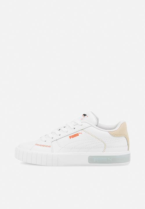 PUMA - Cali star ps - puma white-firelight
