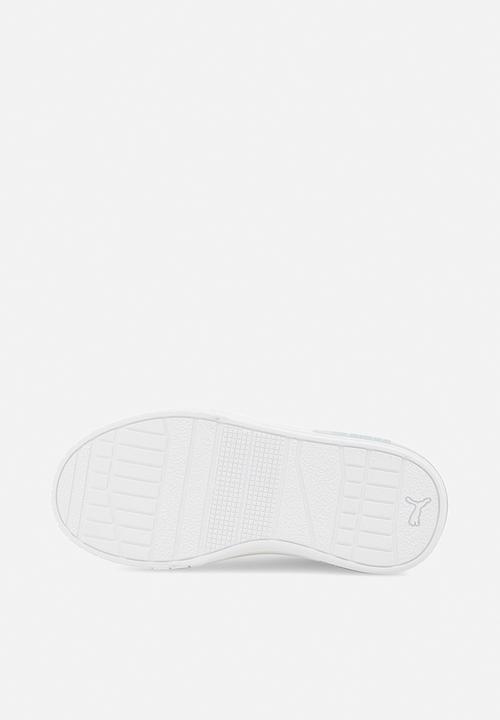 PUMA - Cali star ps - puma white-firelight