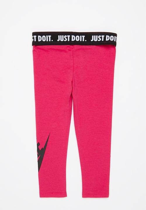 Nike - Nkg g nsw leg a see legging - rush pink