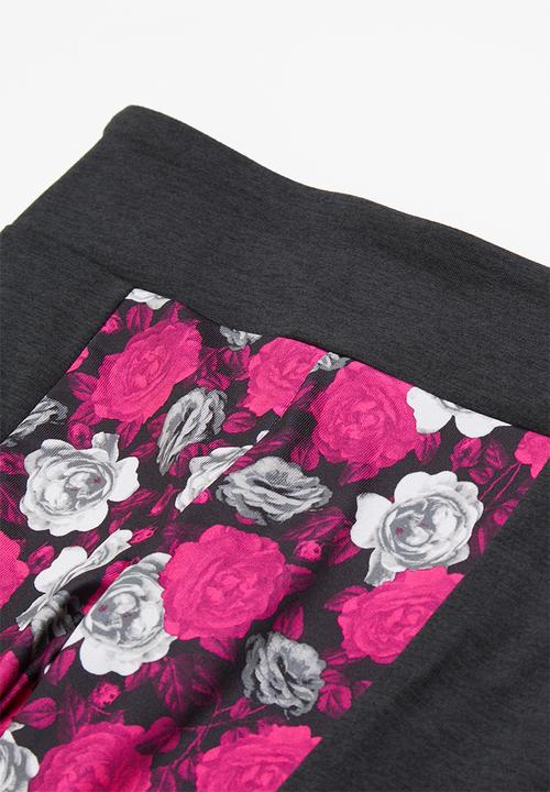 Nike - Nkg aop icon clash legging - rush pink