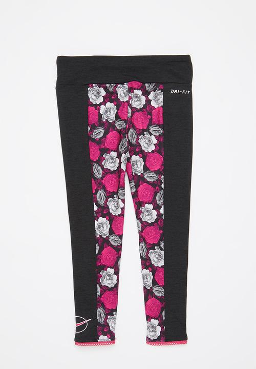 Nike - Nkg aop icon clash legging - rush pink
