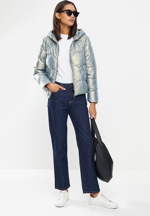 Stella Morgan - Long sleeve puffer jacket - grey