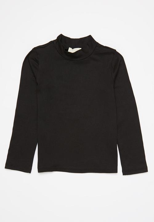 Superbalist Kids - 2 pack turtle neck - black & milk