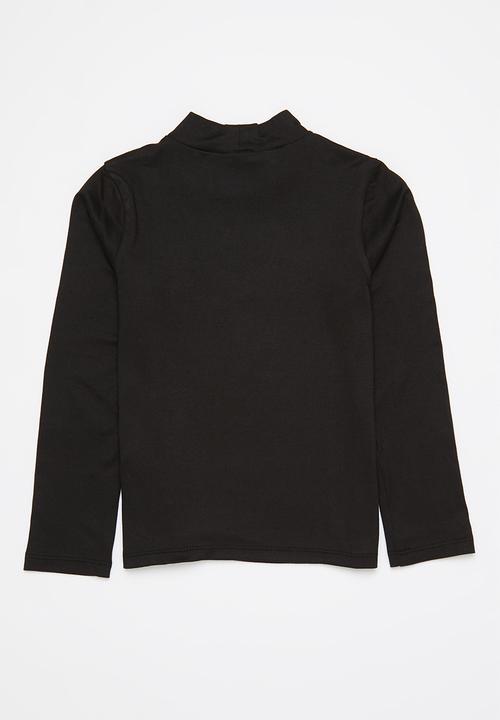 Superbalist Kids - 2 pack turtle neck - black & milk