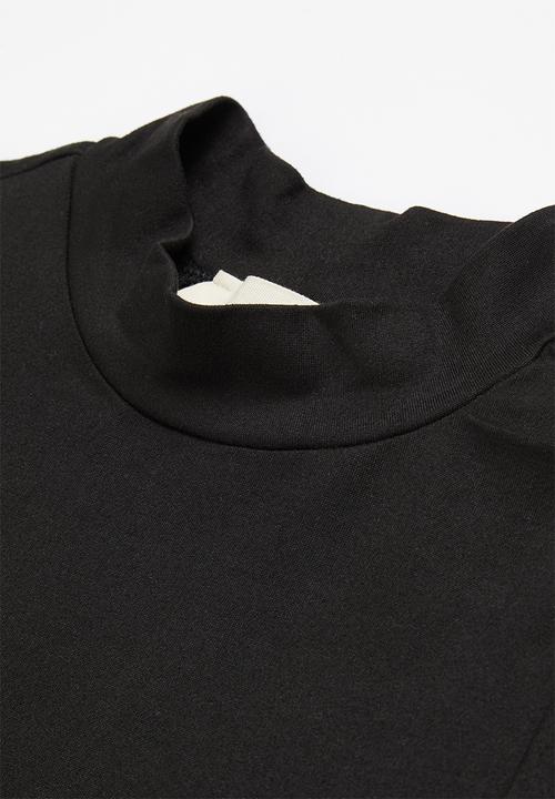 Superbalist Kids - 2 pack turtle neck - black & milk