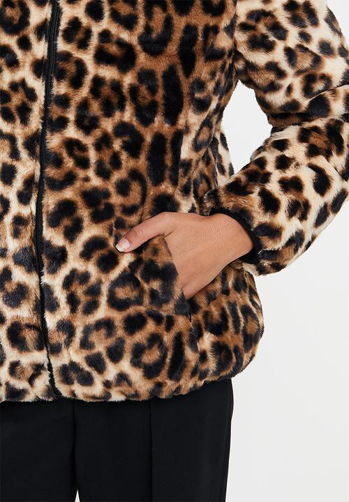 Stella Morgan - Long sleeve reversible puffer jacket - black