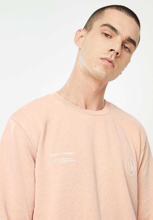 Silent Theory - Crux crew - pink