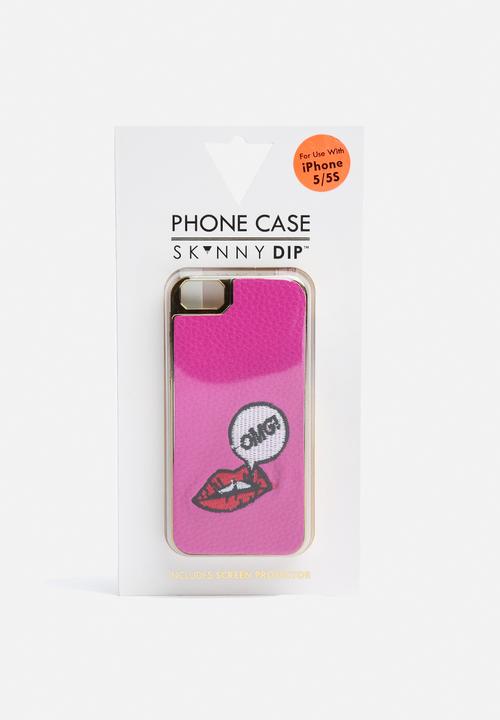 Skinnydip - Lips iPhone Cover