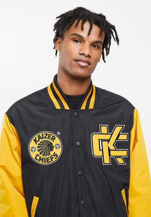 Kaizer Chiefs - Urban Edition - Collegiate varsity jacket - black & yellow
