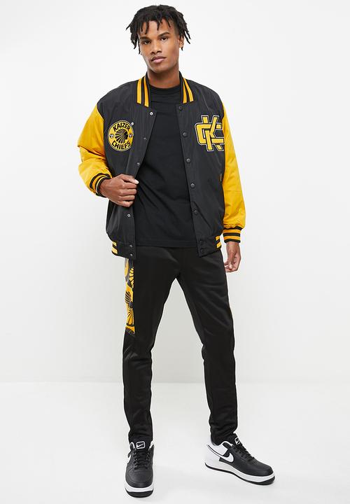 Kaizer Chiefs - Urban Edition - Collegiate varsity jacket - black & yellow