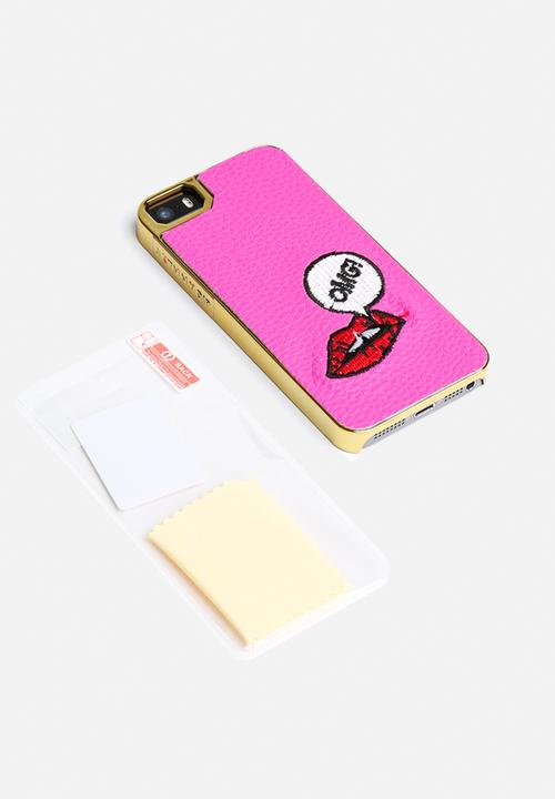 Skinnydip - Lips iPhone Cover