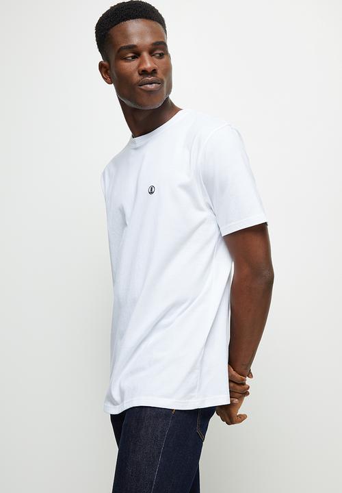 Lark & Crosse - 3-Pack organic crew neck tee chest embroidery - multi
