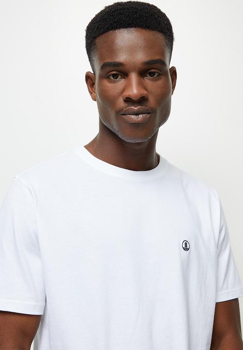Lark & Crosse - 3-Pack organic crew neck tee chest embroidery - multi