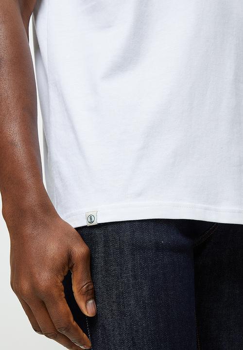 Lark & Crosse - 3-Pack organic crew neck tee chest embroidery - multi
