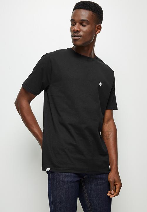 Lark & Crosse - 3-Pack organic crew neck tee chest embroidery - multi