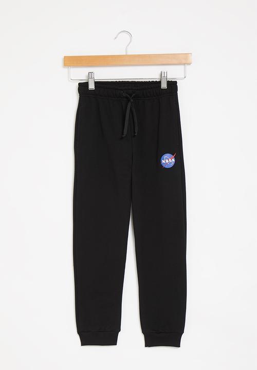 Superbalist Kids - Boys Nasa jogger - black