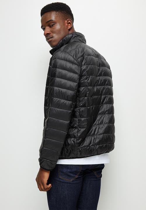 Lark & Crosse - Tokai puffer jacket - black