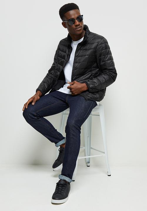 Lark & Crosse - Tokai puffer jacket - black