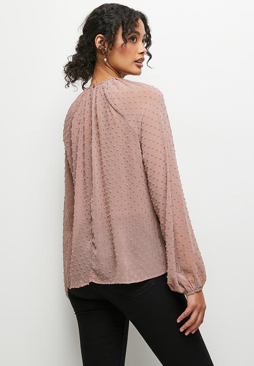 MILLA - Raglan blouse - rose