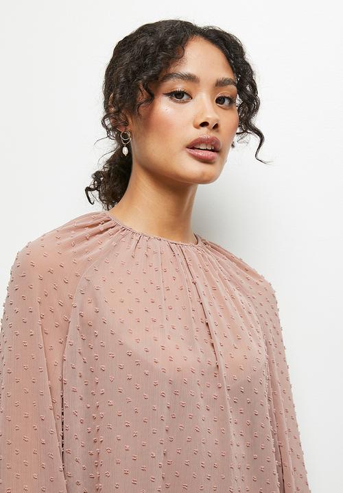 MILLA - Raglan blouse - rose