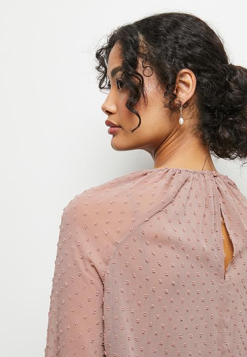 MILLA - Raglan blouse - rose