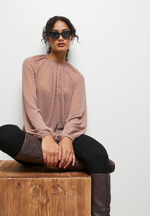 MILLA - Raglan blouse - rose