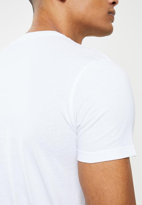 Replay - The replay printed tee - white