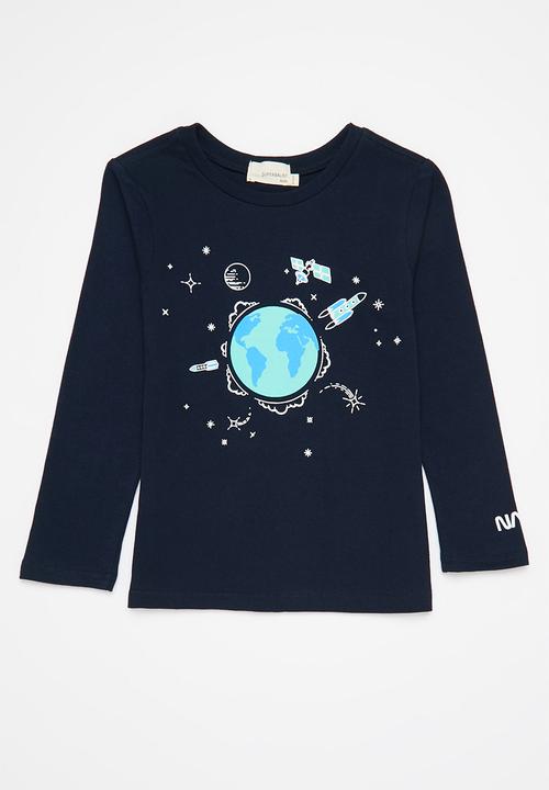 Superbalist Kids - Boys Nasa top - navy