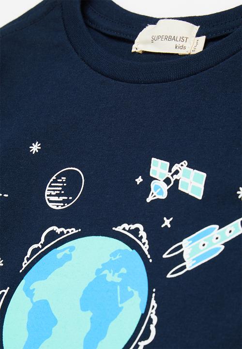 Superbalist Kids - Boys Nasa top - navy