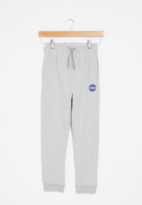 Superbalist Kids - Boys Nasa jogger - grey melange