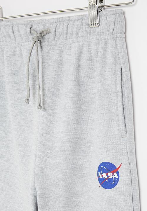 Superbalist Kids - Boys Nasa jogger - grey melange