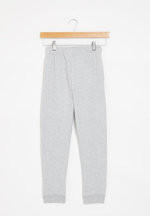 Superbalist Kids - Boys Nasa jogger - grey melange