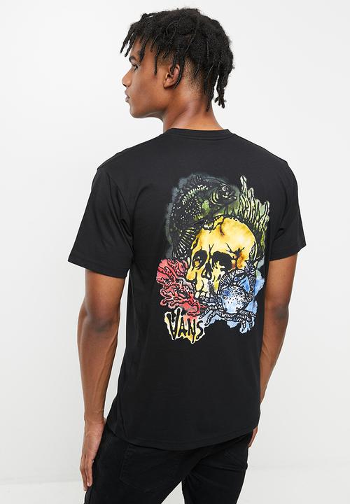 Vans - Bottom feeder short sleeve - black