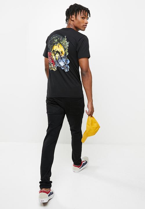 Vans - Bottom feeder short sleeve - black