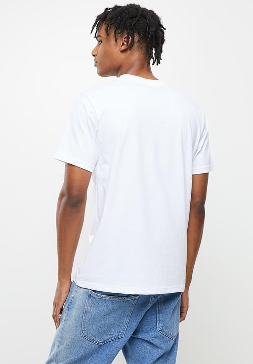 Converse - Abstract dance tee - white