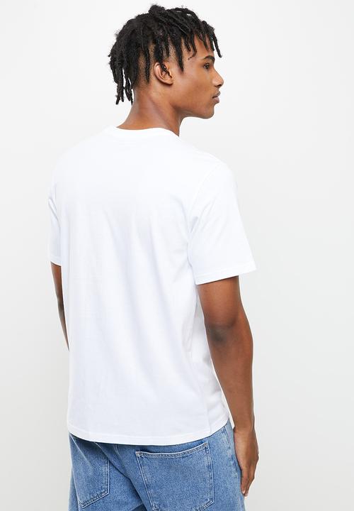 Converse - Flying chuck tee - white
