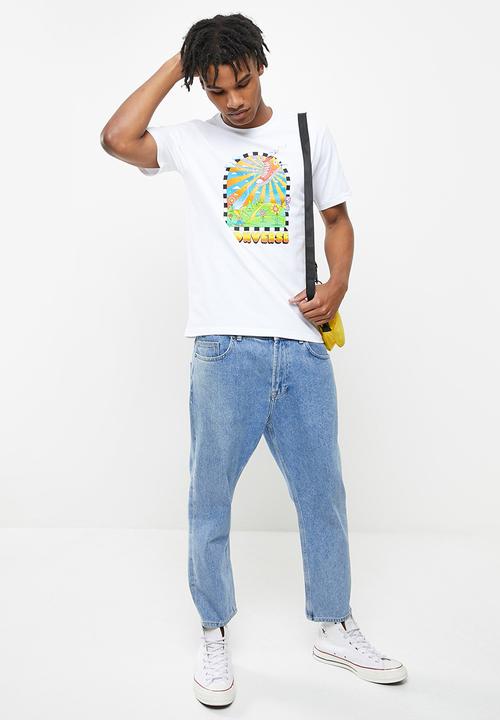 Converse - Flying chuck tee - white