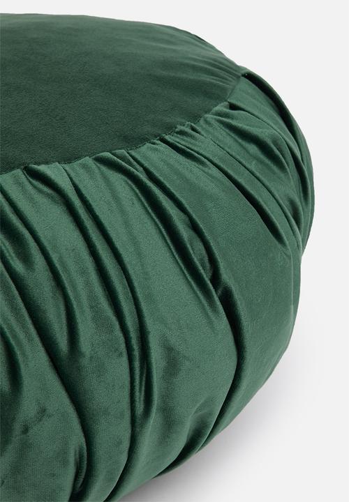 Sixth Floor - Asana meditation cushion - hunter green