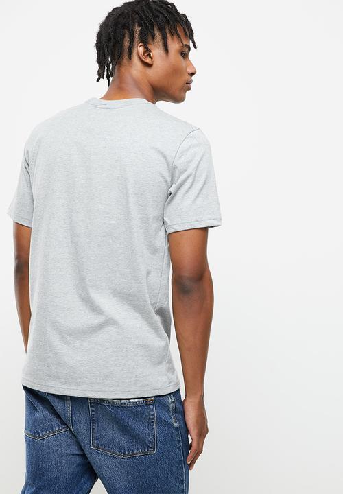Converse - Abstract dance tee - grey melange